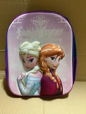 sac a dos enfant disney la reine des neiges  31 x 25 x 10 cm