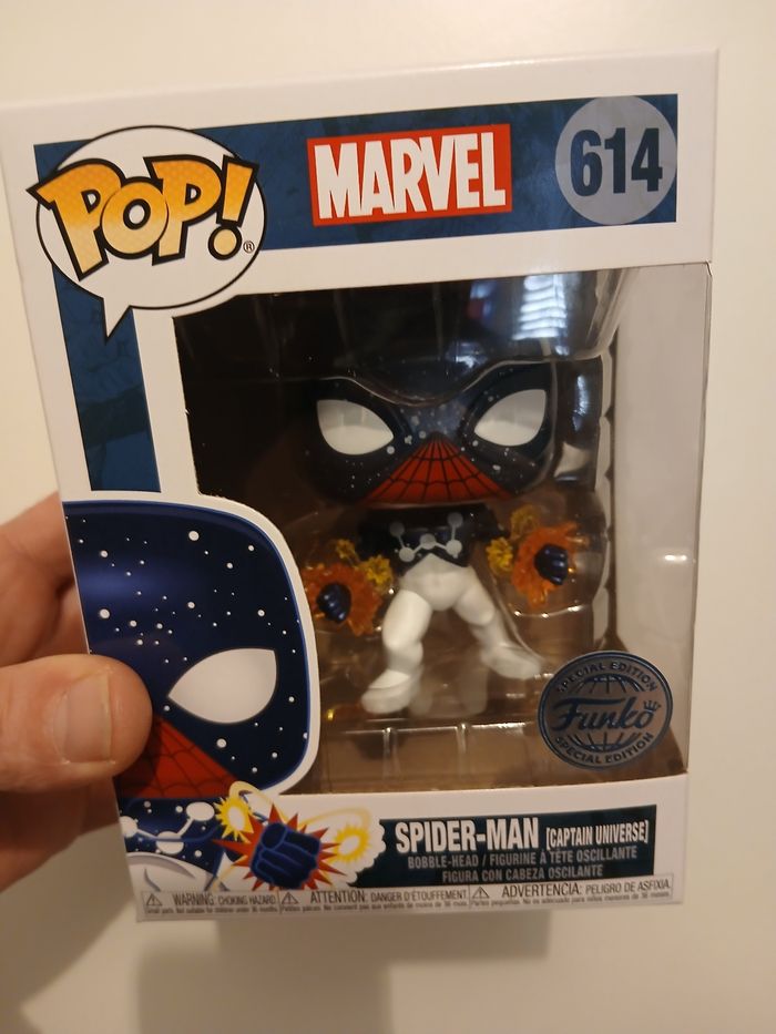 Funko pop marvel spiderman
