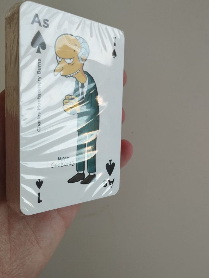 Jeu de cartes Simpsons - photo numéro 5