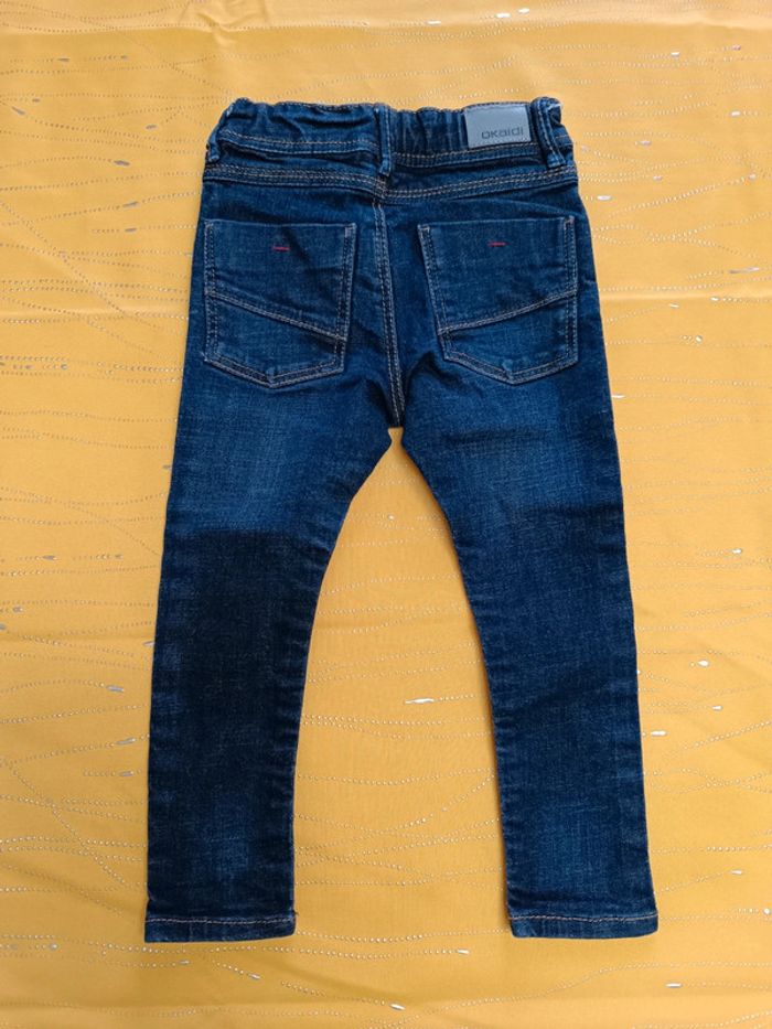 Jean skinny Okaïdi 18-24 mois 86 cm - photo numéro 4