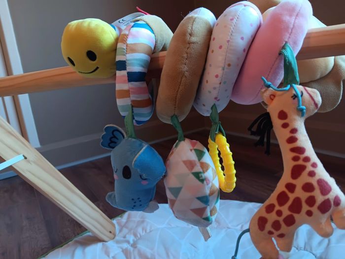 Spirale d'activités bébé- siège auto/ poussette- multicolor - photo numéro 2