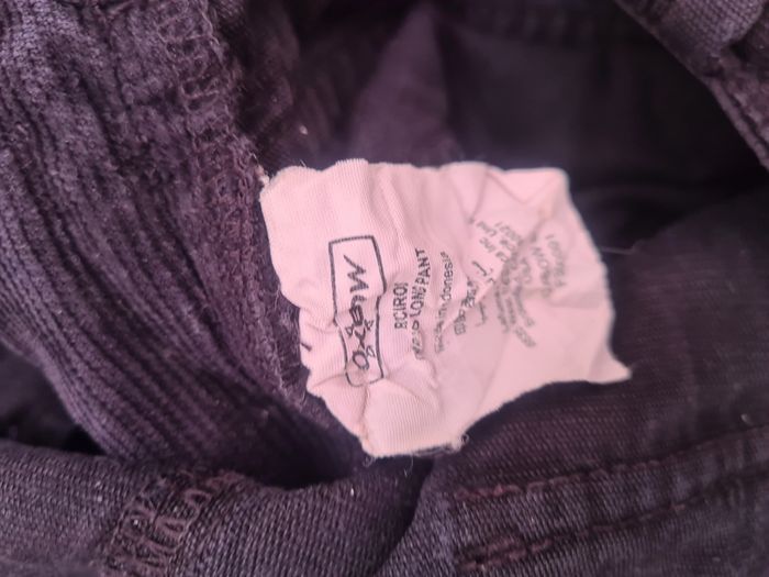 Pantalon. Homme. Noir. Poches cotés. Oxbow. Taille 46. - photo numéro 7