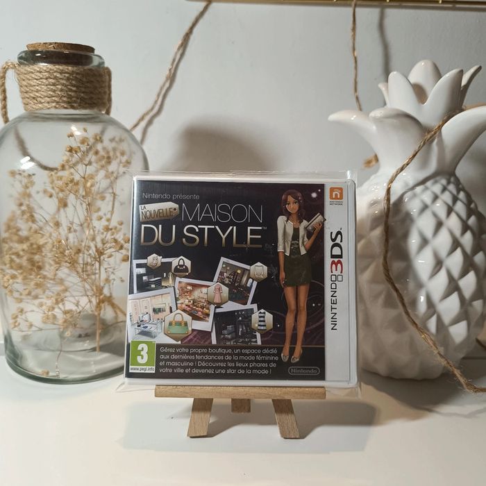 3DS jeu la nouvelle maison du style