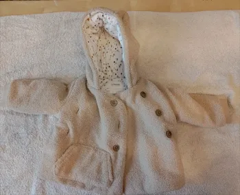 Manteau épais enfant