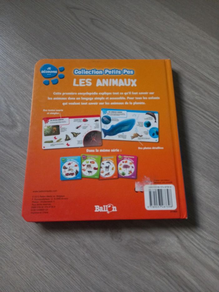 Livre " Je découvre les animaux " - photo numéro 2