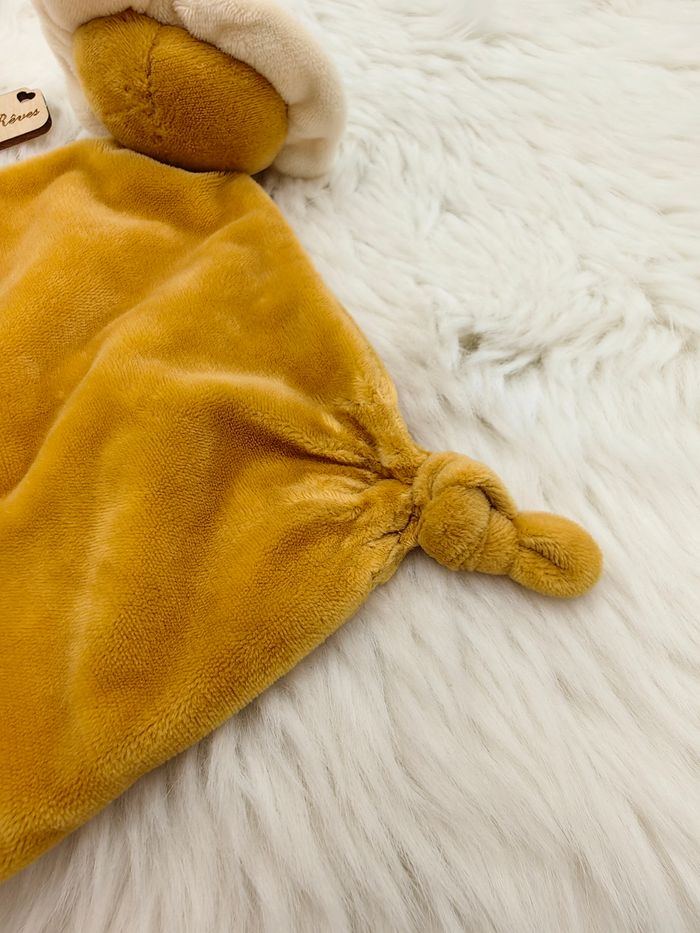 Lot de 2 Doudous lion Tom et Kiddy - photo numéro 9