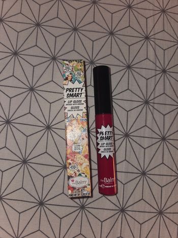 Rouge à lèvres gloss The Balm, teinte Hubba Hubba, neuf