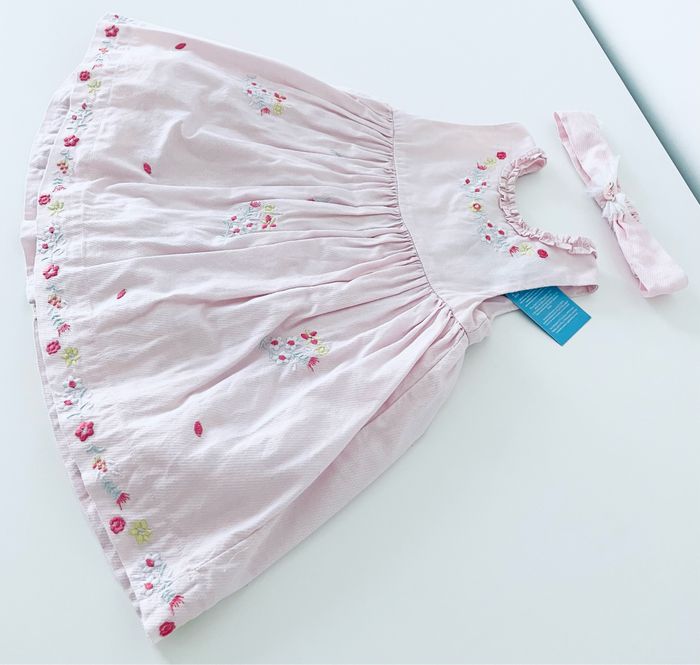 Robe et bandeau Sergent Major, taille 12 mois - photo numéro 5