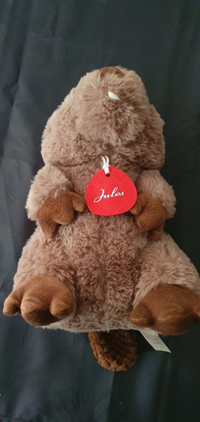 Peluche castor