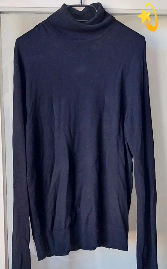 Pull col roulé fin S Neuf