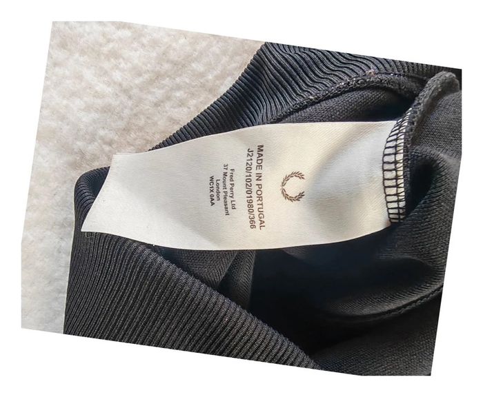 Veste Femme Fred Perry Taille XS - photo numéro 7