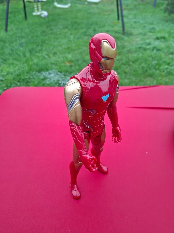 Figurine marvel iron man titan - photo numéro 4