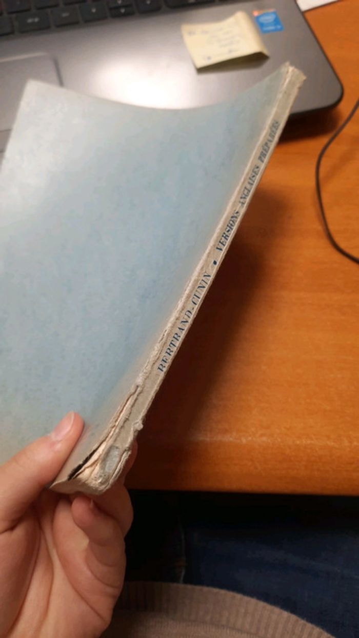 Livre version anglaises préparées - photo numéro 3