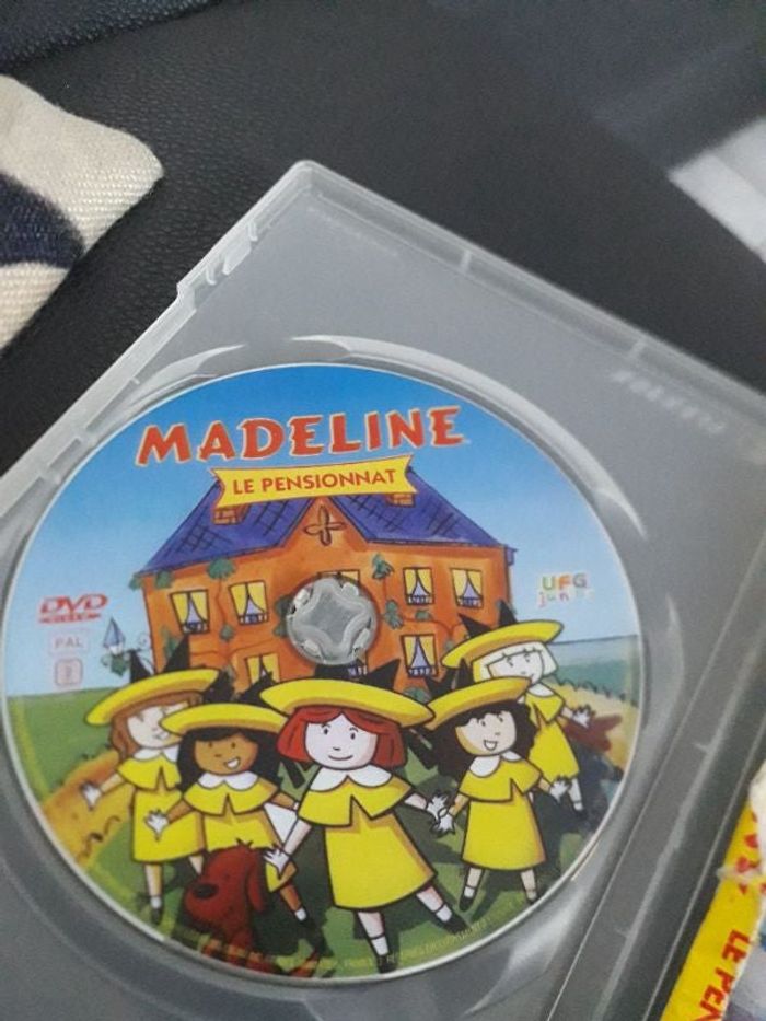 Madeline au pensionnat
