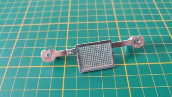 Support phare avant pièce détachée miniature Bburago Burago Jaguar type E 1961 1/18 1/18e 1/18ème #D