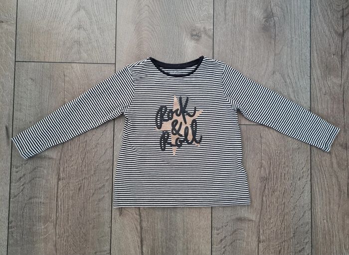 Tee-shirt Rock & Roll 5 ans