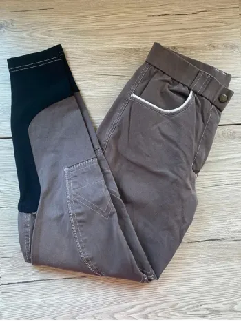 Pantalon Equitheme  – Taille  36 –  Brun  – Très bon  état