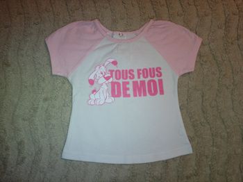 T-shirt manches courtes