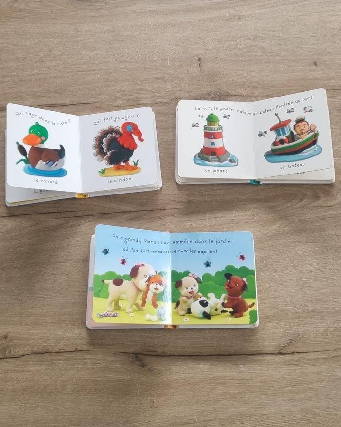 Lot livres L'imagerie des bébés - photo numéro 3