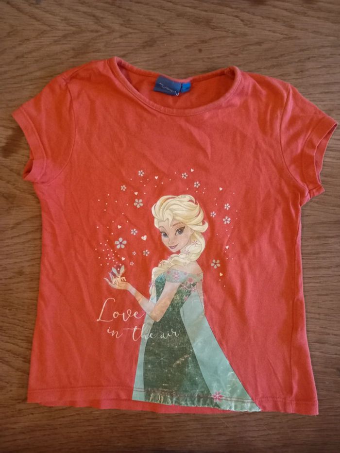 T-shirt fille 5 ans