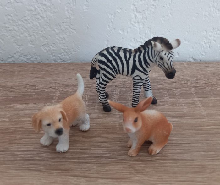 Lot de 3 figurines Schleich