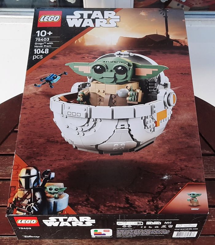 Neuf - LEGO Star Wars 75403 Grogu et son landau