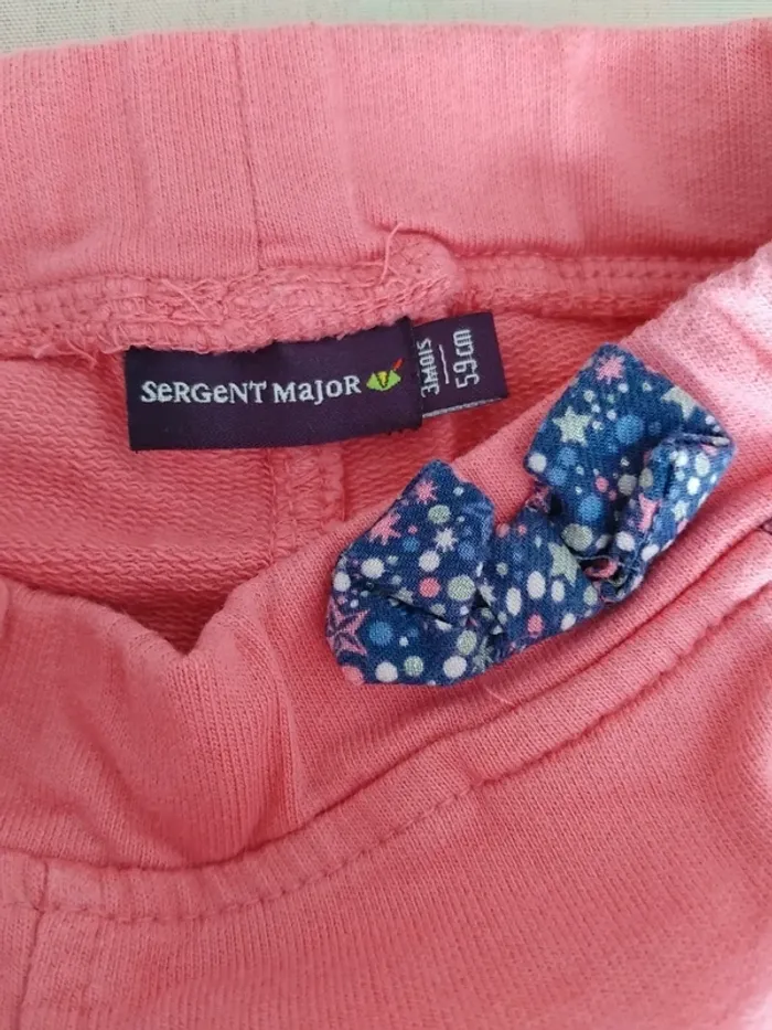 Sergent major pantalon fille 3mois - photo numéro 6