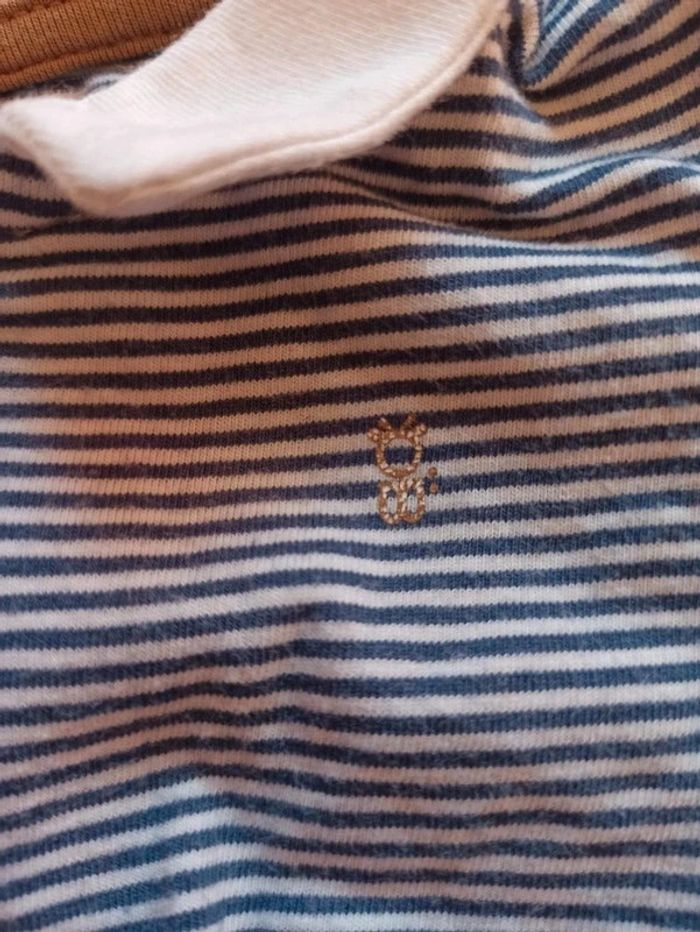 Ensemble short - barboteuse garçon bodie-polo - photo numéro 7