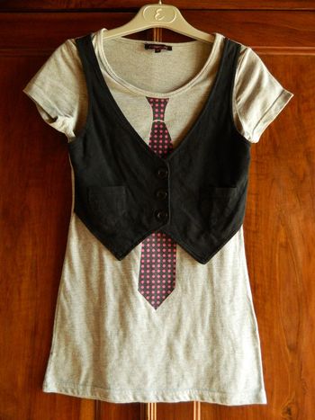 T shirt femme T XS "Rosebud" manches courtes