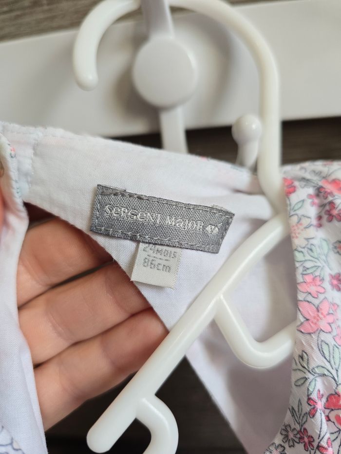 Vêtement Bébé Fille - Ensemble Robe + Barboteuse - Sergent Major - 24 mois 86 cm - photo numéro 8