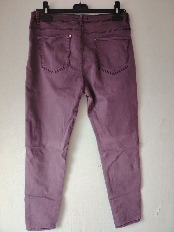 Pantalon violet - photo numéro 4