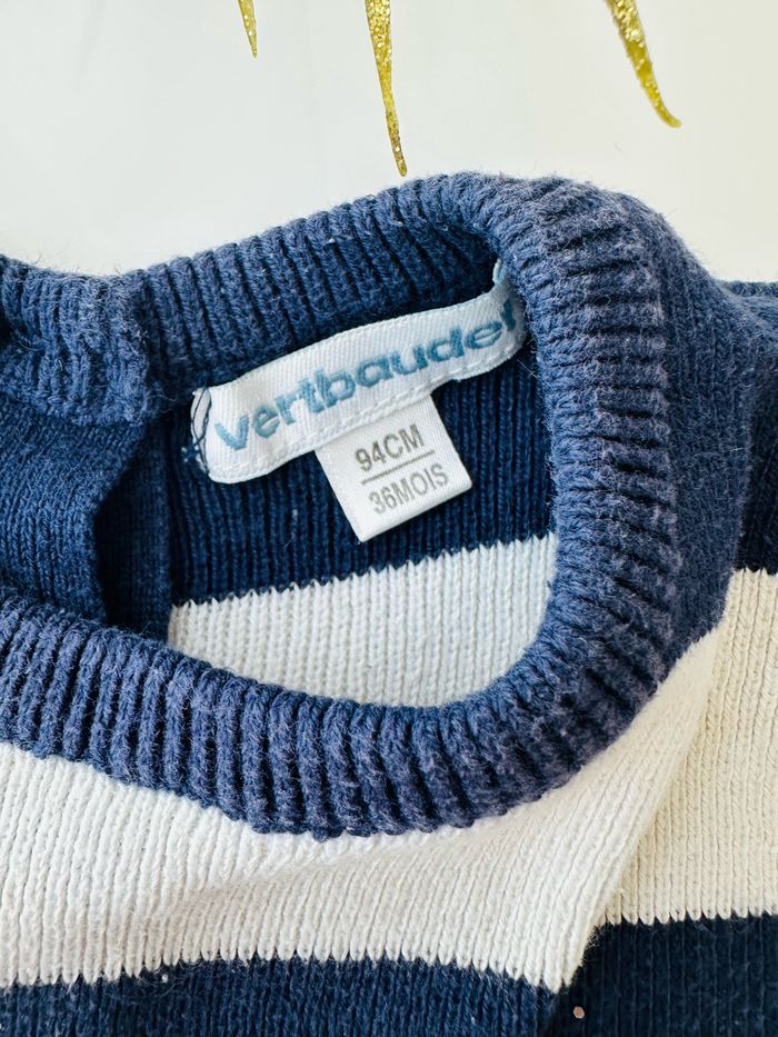 Robe Vertbaudet bébé fille 36 mois - photo numéro 3