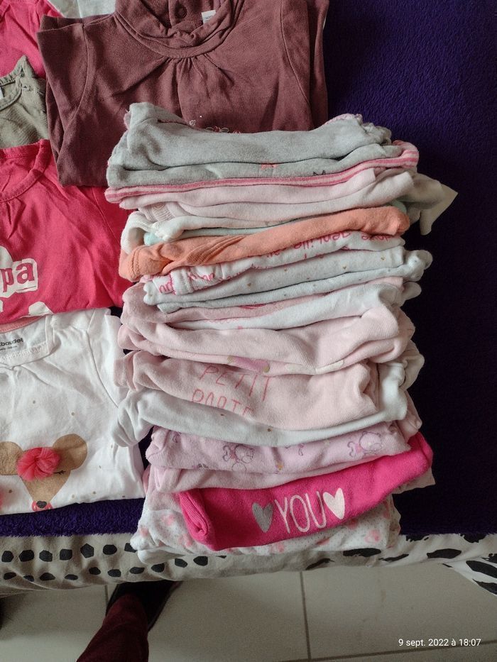 Lot 3 mois fille - photo numéro 4