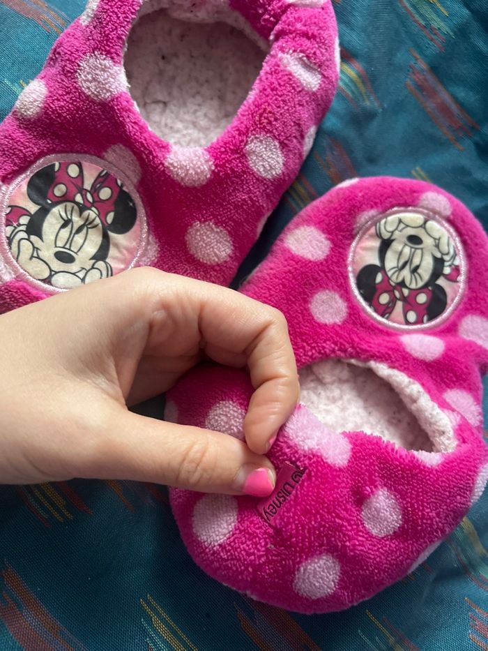 chausson enfants Minnie Disney - photo numéro 3