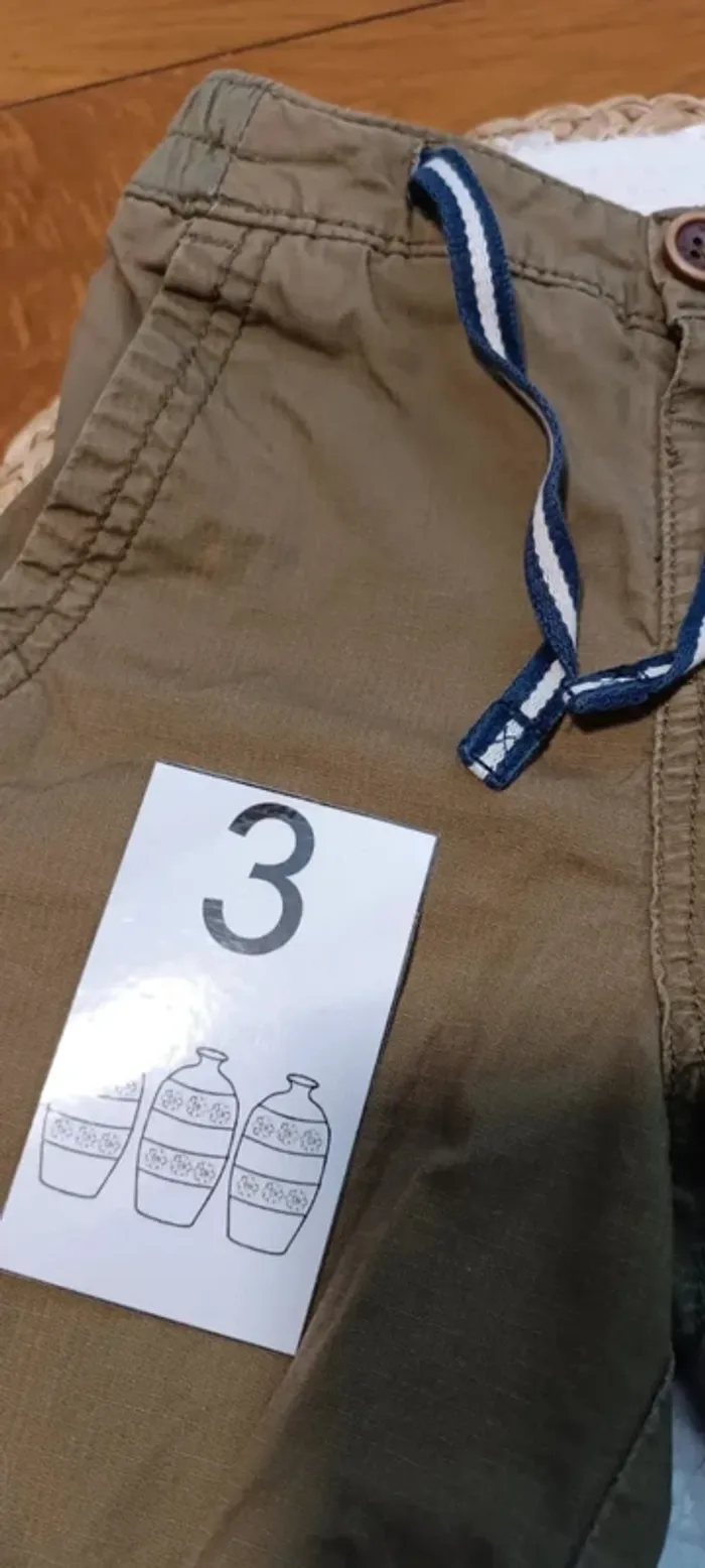 Short mango 3 ans - photo numéro 2