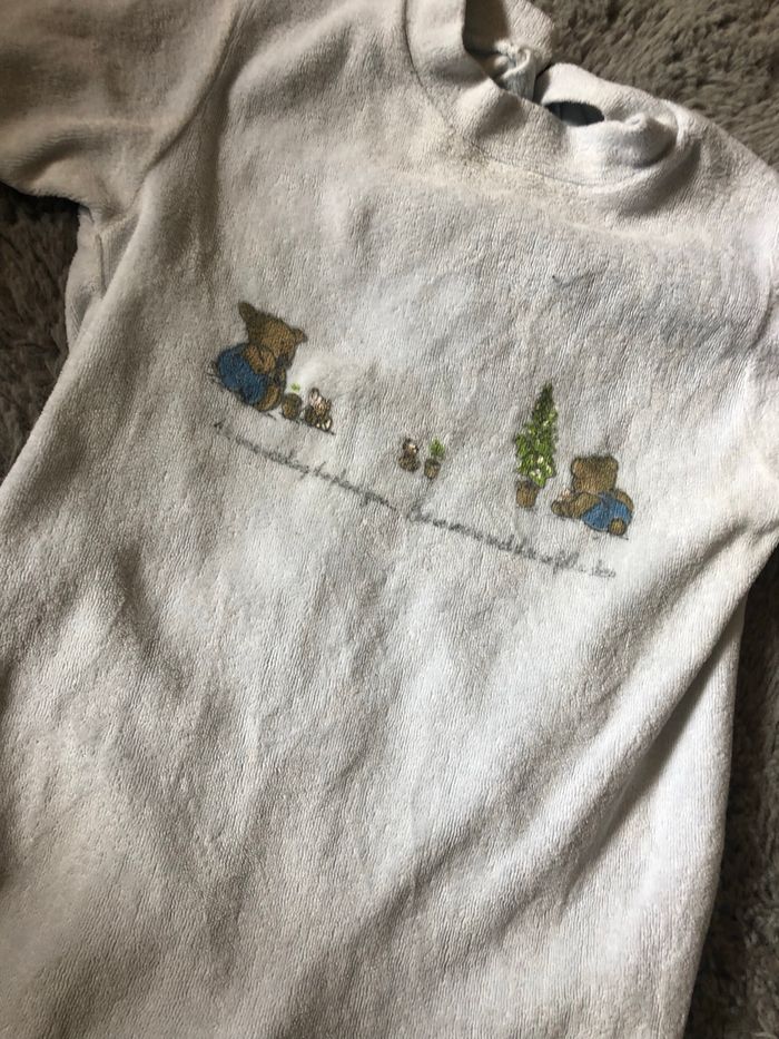 Pyjama 12 mois - photo numéro 2