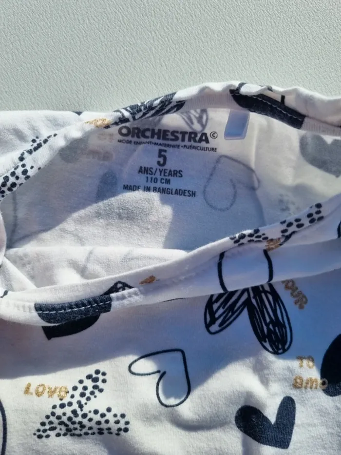 T-shirt Orchestra 💙 - photo numéro 2