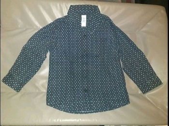 Chemise longues manches  24mois baby club en TBE