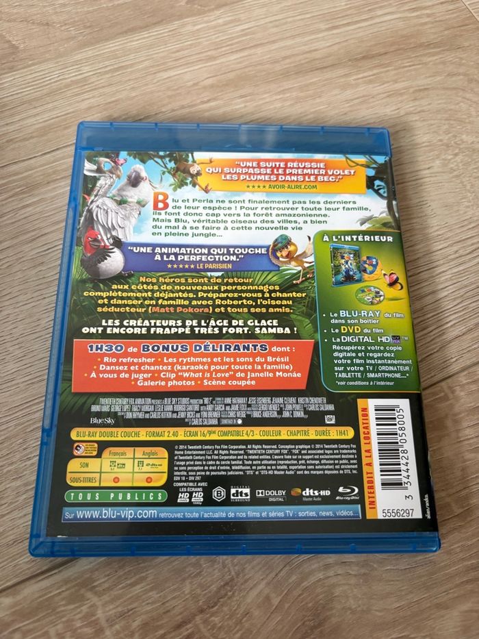 DVD + blu- ray Rio 2 - photo numéro 2