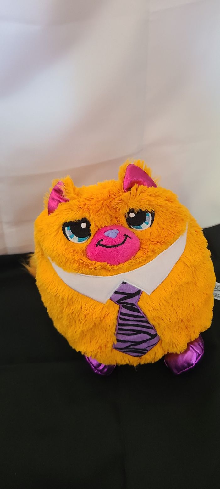 Peluche Chats Misfittens Cravate - photo numéro 6