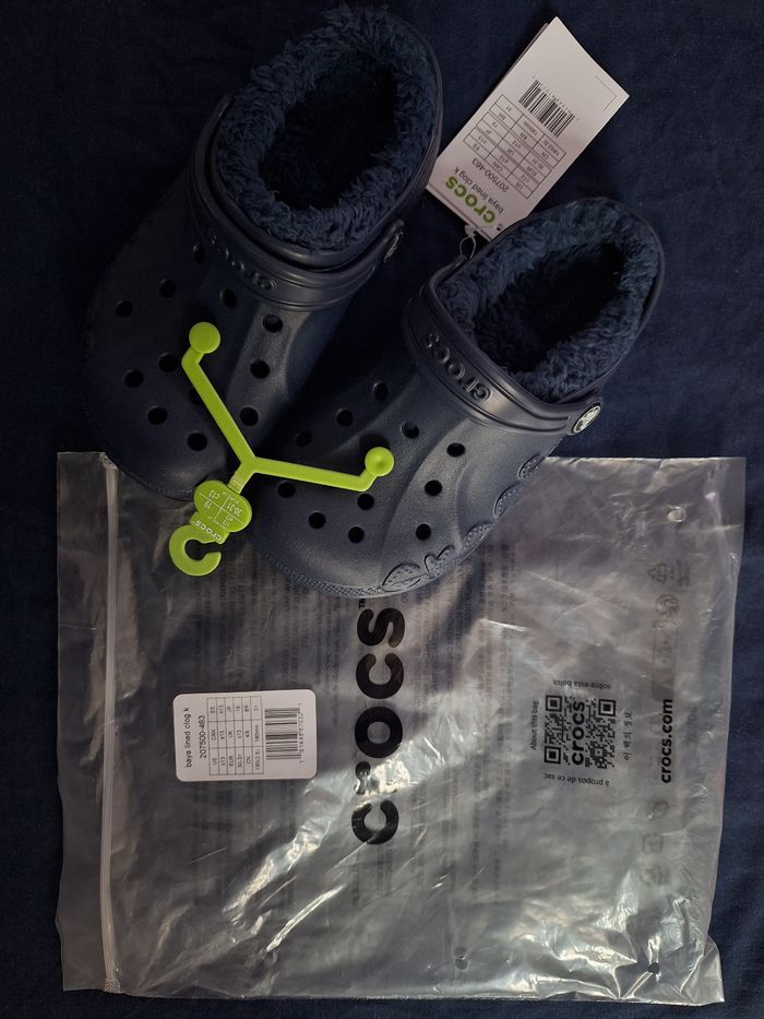 Sabots fourrés Baya - Crocs