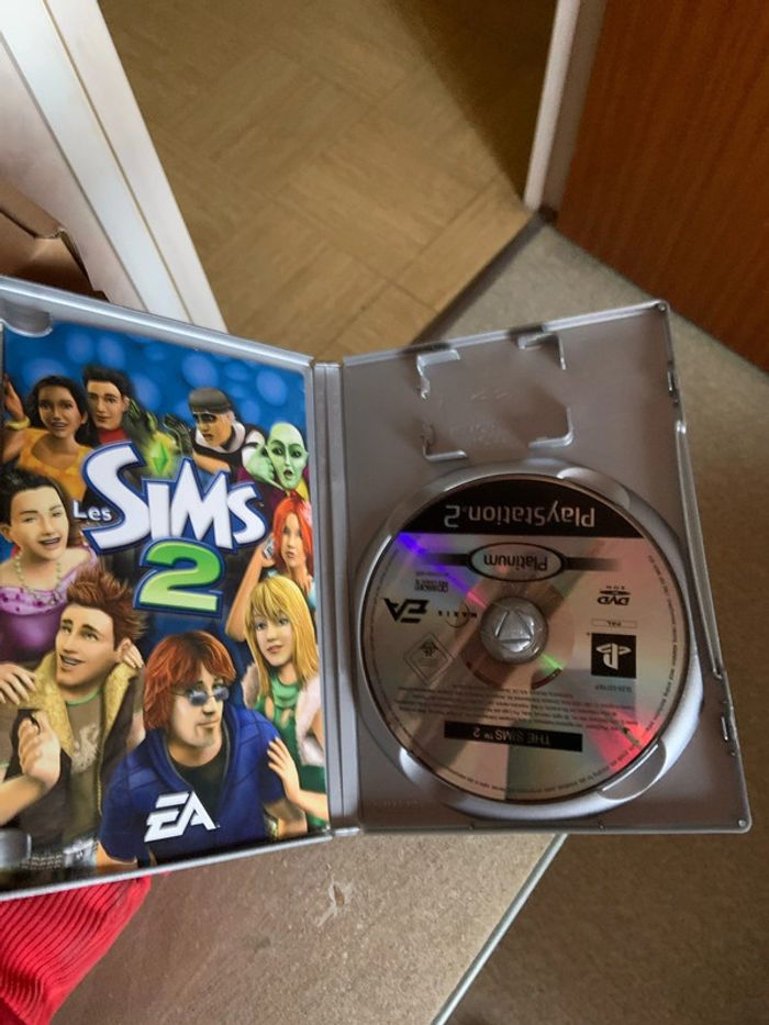 Jeux vidéo Les Sims 2 - photo numéro 2
