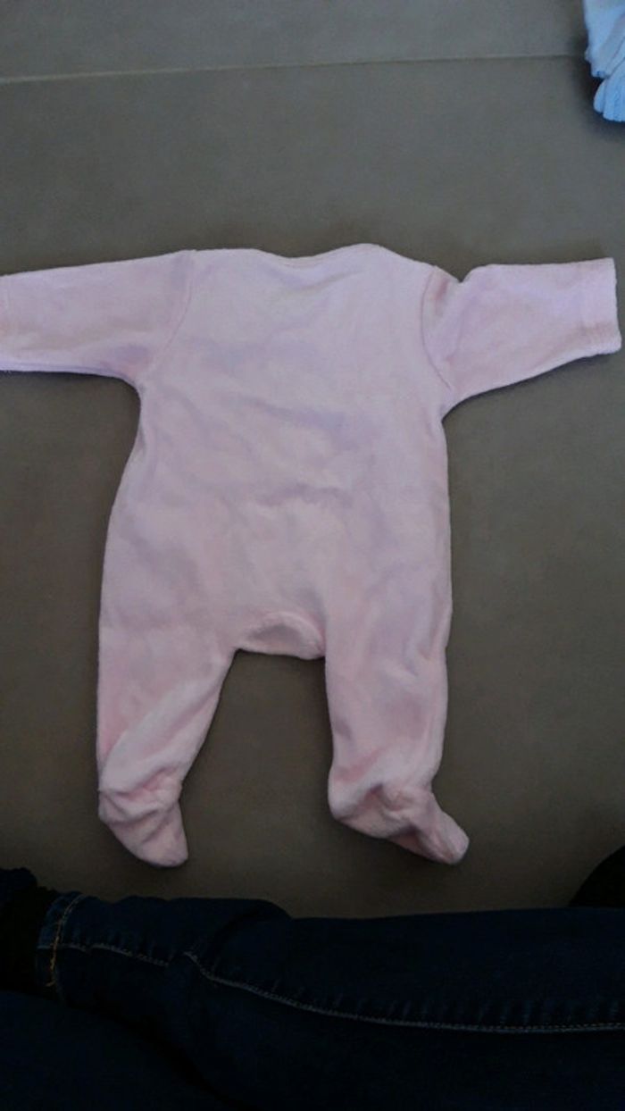 Pyjamas taille 0 rose - photo numéro 4