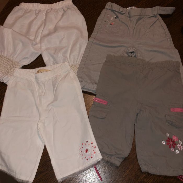 Lot de pantalon fille 3 mois