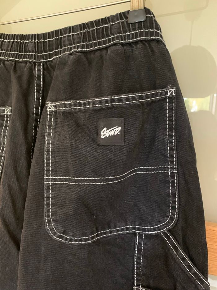 Pantalon noir large - photo numéro 6