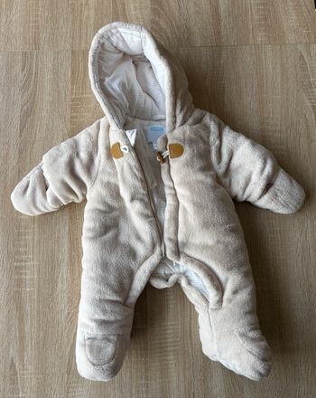 Ensemble beige hiver Obaïbi