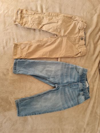 Lot de 2 pantalons