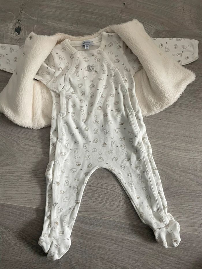 Pyjama mixte absorba - photo numéro 2