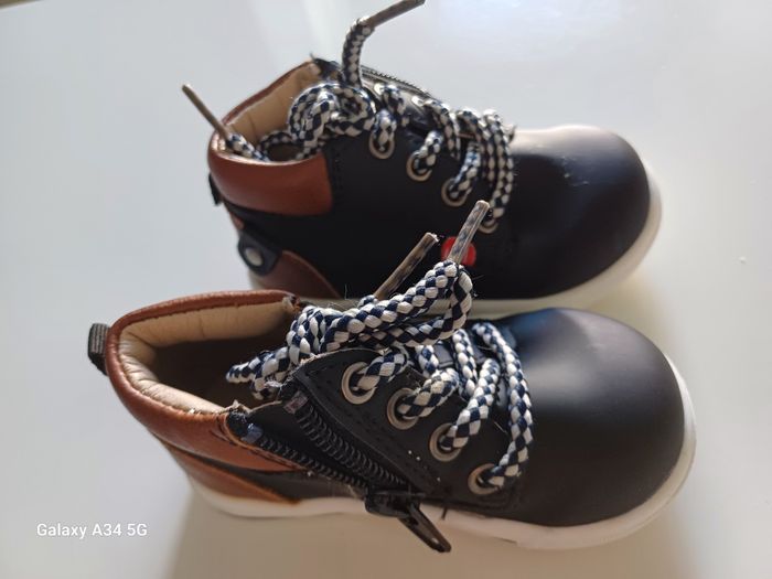 Chaussure bébé garçon 18 - photo numéro 2
