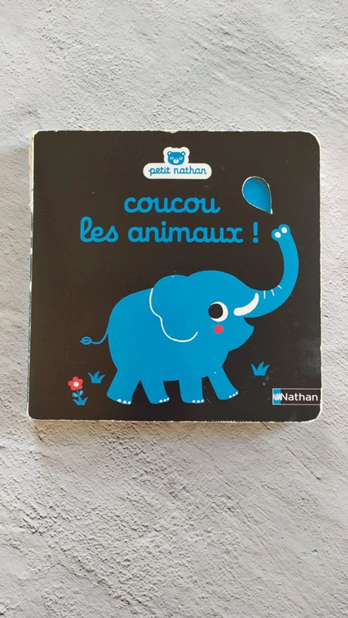 Livre coucou les animaux